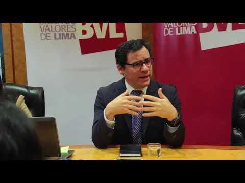 Bolsa de Valores de Lima: Recuento del movimiento bursátil en Perú en lo que va del 2018