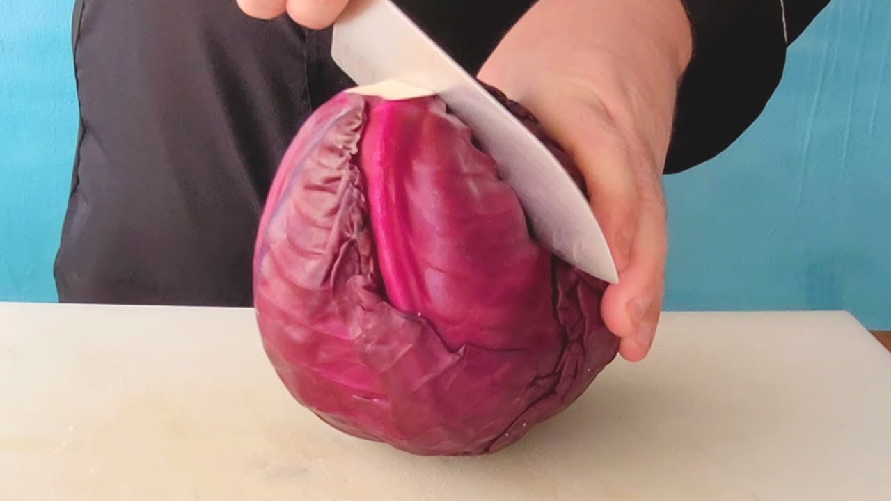 ✅CÓMO COCINAR COL LOMBARDA de 2 maneras diferentes y tenerlas siempre listas para su uso