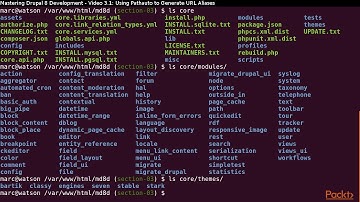 Mastering Drupal 8 Development : Understanding Drupal’s File Structure | packtpub.com