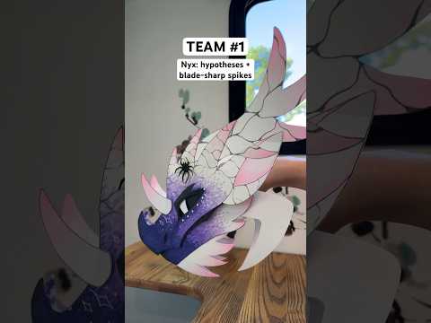Choose Your Dragon Puppet Team ✨NEW TREND✨ #dragonpuppet #dragon #paperart