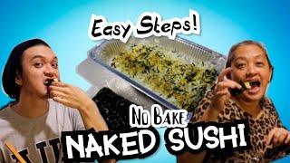 How To Cook Baked Sushi? But Non Baked? Rick Sto Domingo