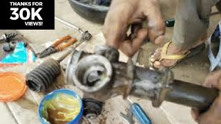 maruti alto steering repair