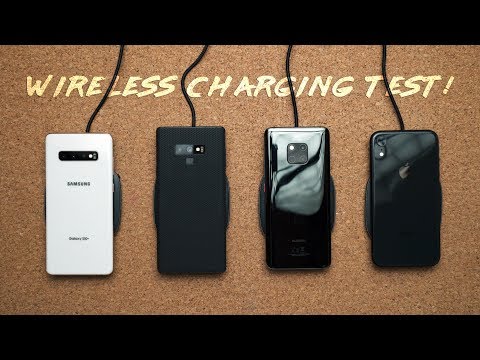 Samsung Galaxy S10 Plus - Fastest Wireless Charging in the World?