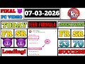 07/03/2026 Shillong Teer Common number Today || Shillong Teer Target Number Today || @TeersFormula