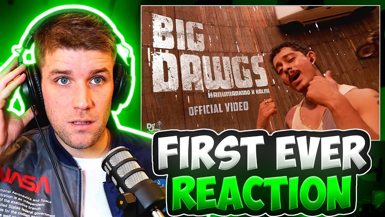 THE SHADY OF INDIA?! | Rapper Reacts to Hanumankind - Big Dawgs ft ...