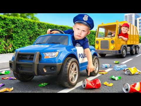 Policia da Calçada Persegue o Garoto Sujão! 👮‍♂️ (E Mais Histórias)