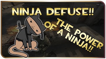 Cs Go: Sick Ninja Defuse On Dust 2 - Subscriber Demo