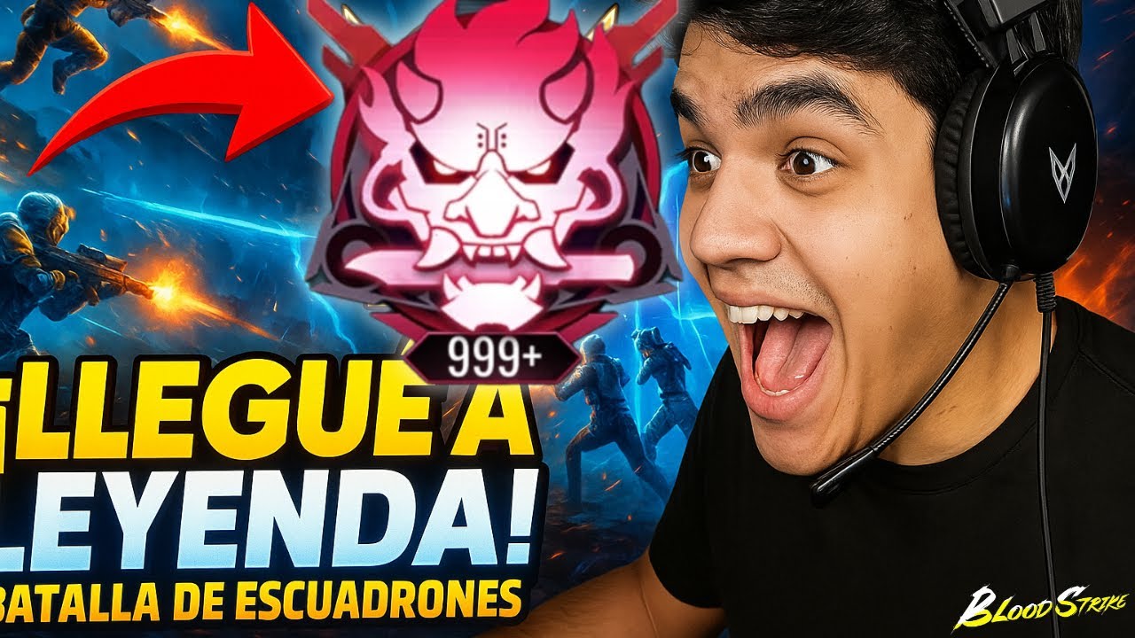 SUBIR de RANGO es MUY COMPLICADO! BATALLA DE ESCUADRONES en BLOODSTRIKE