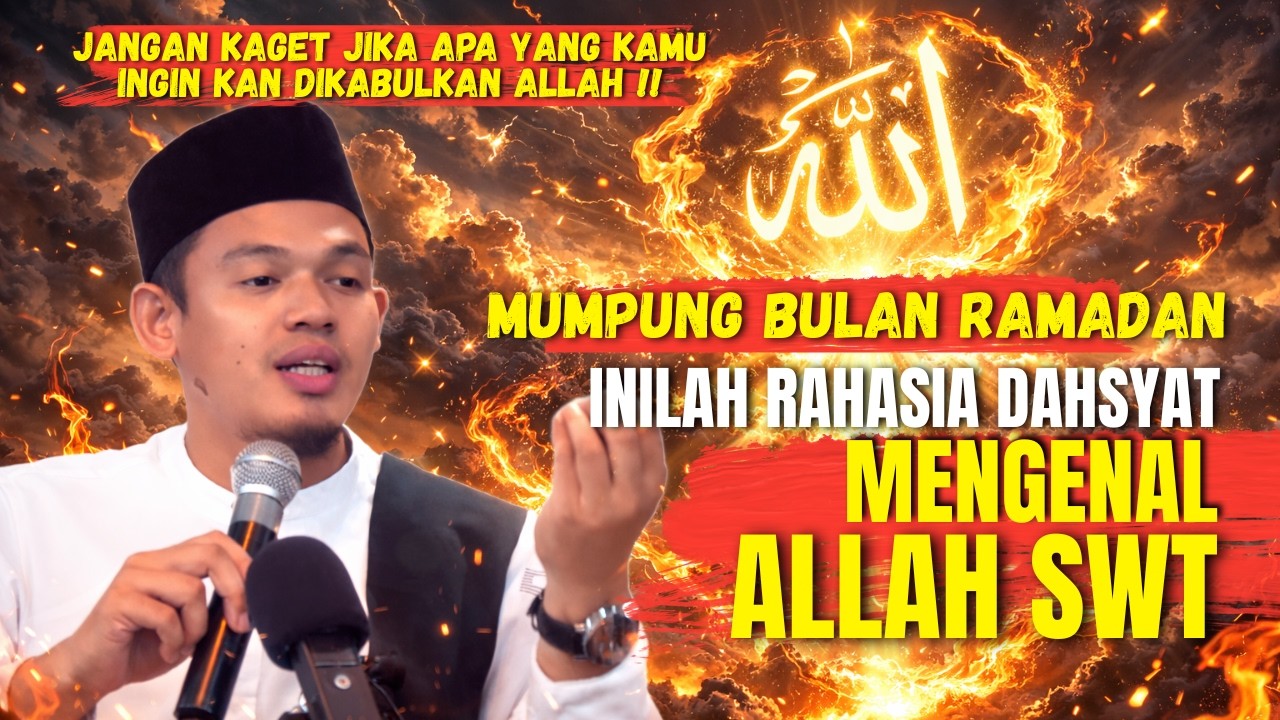 DAHSYAT‼️INILAH RAHASIA KEDAHSYATAN MENGENAL ALLAH !! - BUYA ARRAZY HASYIM