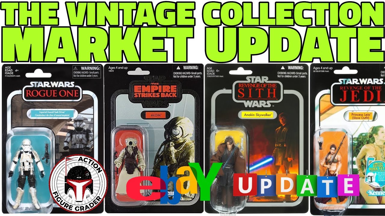 The Vintage Collection Price Guide Vehicles Graded Dioramas YouTube