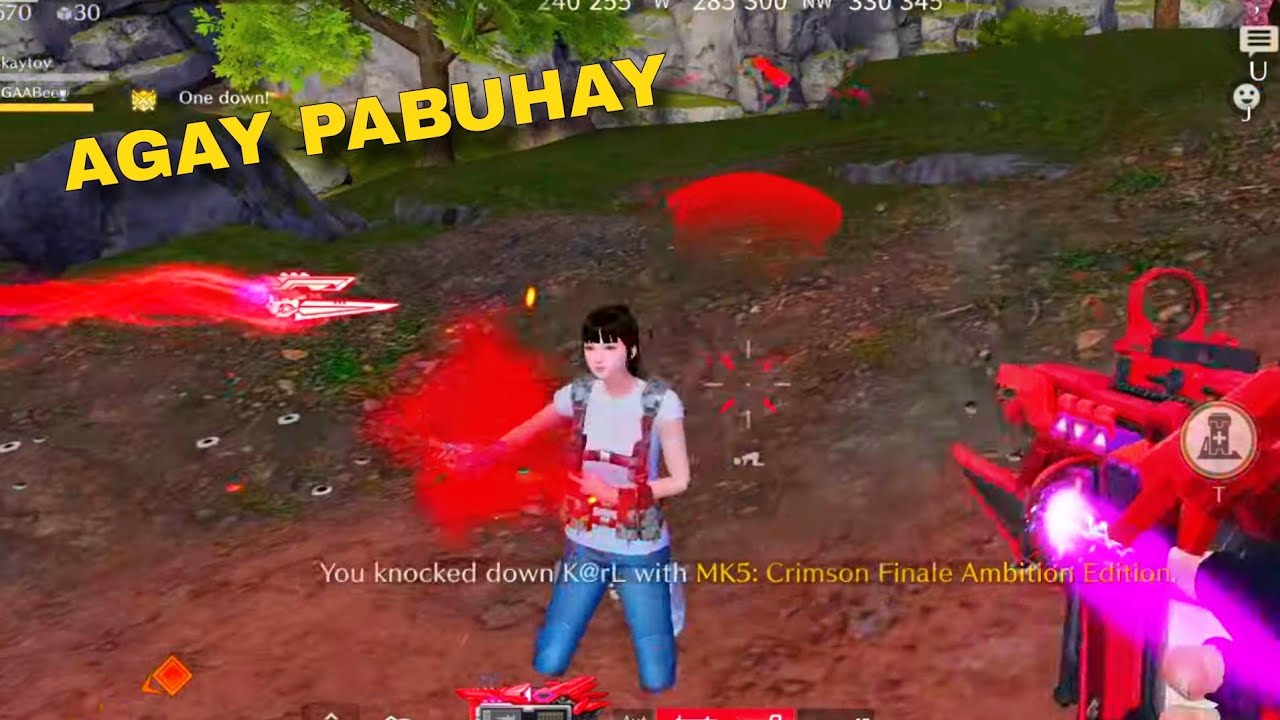 DUO VS SQUAD : MATIC BUHAY AGAD " PAYBACK " | KNIVES OUT GAME " INTENSE GAMEPLAY 