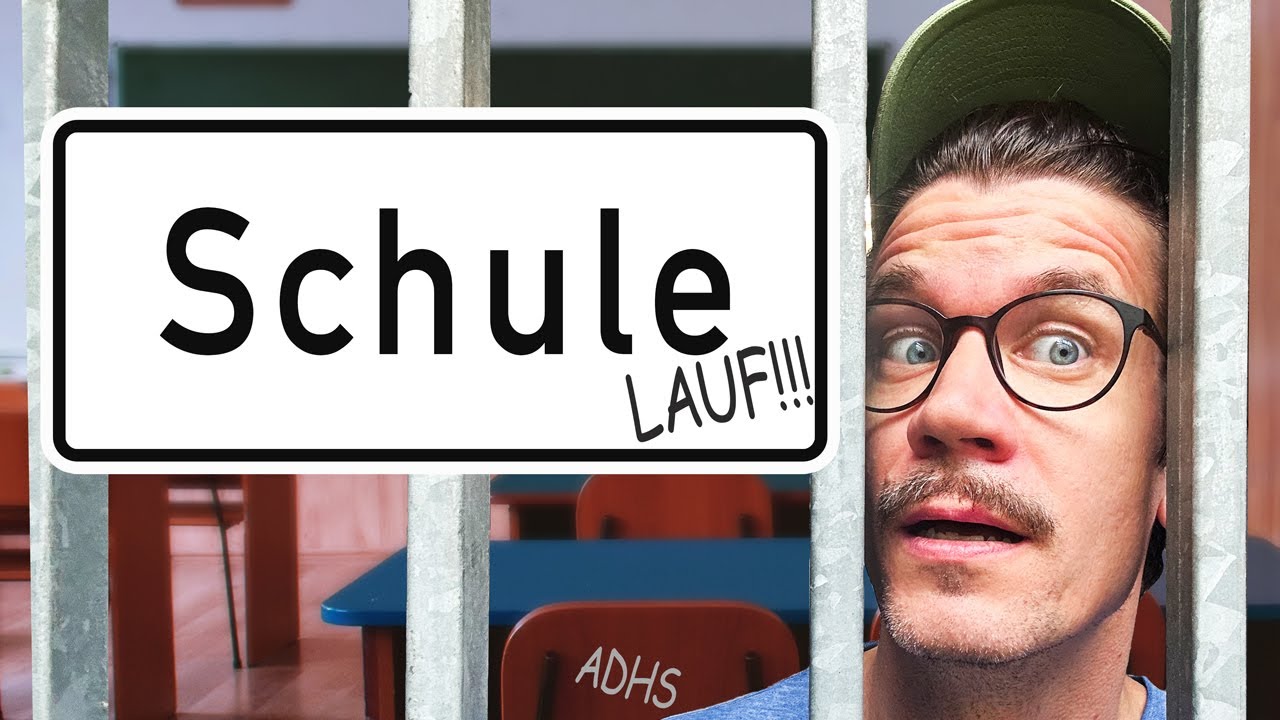 ADHS + SCHULE = TODESURTEIL fürs Selbstwertgefühl |Schlechte Noten & GRAUSAME Lehrer #adhs #schule