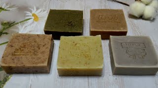 初學款冷製皂5種配方手工皂作法分享［悸涵的家］ 