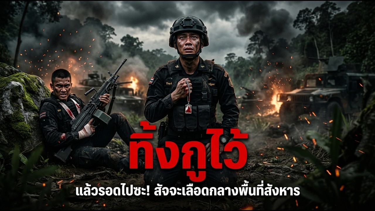 ทิ้งกูไว้... แล้วรอดไปซะ! : สัจจะเลือดกลางพื้นที่สังหาร ที่ไม่มีในหน้าประวัติศาสตร์