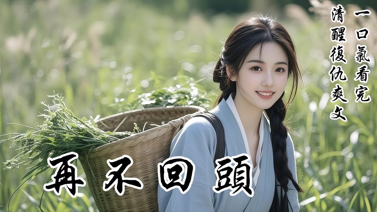 【再不回頭】和離兩年，他高中狀元，即將迎娶貴女。母親捶胸頓足，罵我當初有眼無珠。我只是端起藥碗，沉默離開。有什麼可悔？我要餵雞、下地、刺繡……還要去給早夭的女兒燒些紙錢。前塵散盡，我一次也沒有回頭