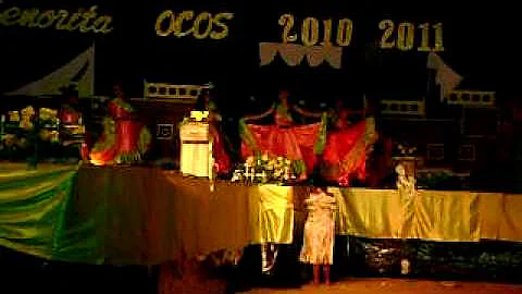 Senorita Ocos 2010-2011