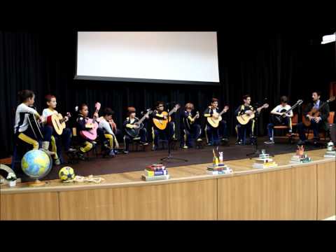 Suzuki Violão - Grupo de violões colégio Martinus 2017