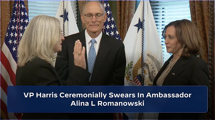 Vice President Harris Ceremonially Swears-In Ambas...