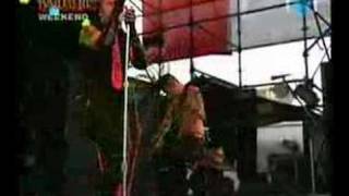 Murderdolls grave robbing U.S.A Big day out