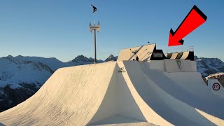 Shredding the first 10,000ft FROZEN SKATEPARK