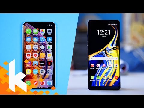 IPhone Xs Max Vs Galaxy Note 9 - Was Ist Besser?
