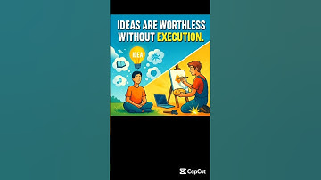 Your Idea is Worth $0 Without This… 💡 (The Harsh Truth)"  #ExecutionMatters #IdeaVsAction #Shorts