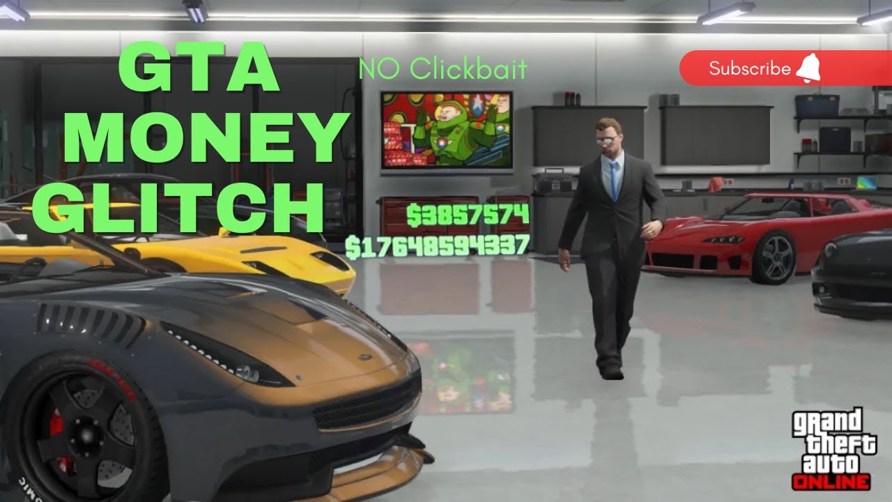 GTA Money Glitch NO CLICKBAIT! It actually works! YouTube