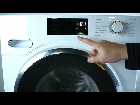 Dryer MIELE TWF760WP EcoSpeed 8kg - How to Reset to Default Settings? | Restore Dryer to Factory
