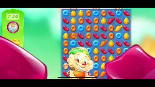 Candy Crush Jelly Saga - Level 23 Walkthrough and Gameplay! screenshot 4