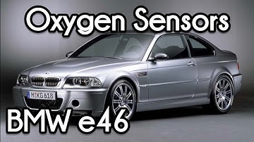 How to replace Oxygen Sensors for BMW e46 3 Series