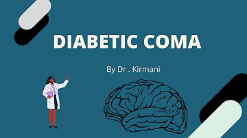 Vad sker i kroppen vid diabeteskoma?