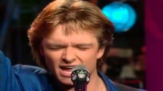 Video thumbnail of "David Hallyday - Rock Rivival 1987"