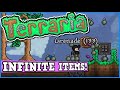 Terraria Is A Perfectly Balanced Game With No Exploits - Infinite Diamond Exploit Item Dupe Glitch