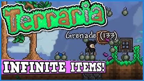 Terraria Is A Perfectly Balanced Game With No Exploits - Infinite Diamond Exploit Item Dupe Glitch