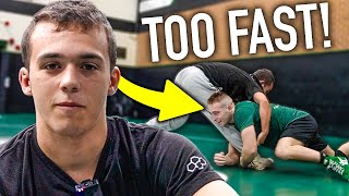 High School Wrestler is CRAZY FAST (WrestleWorks ep. 1)