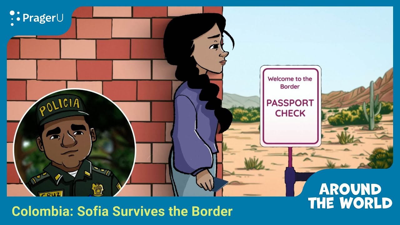 Colombia: Sofia Survives the Border | Kids Shows