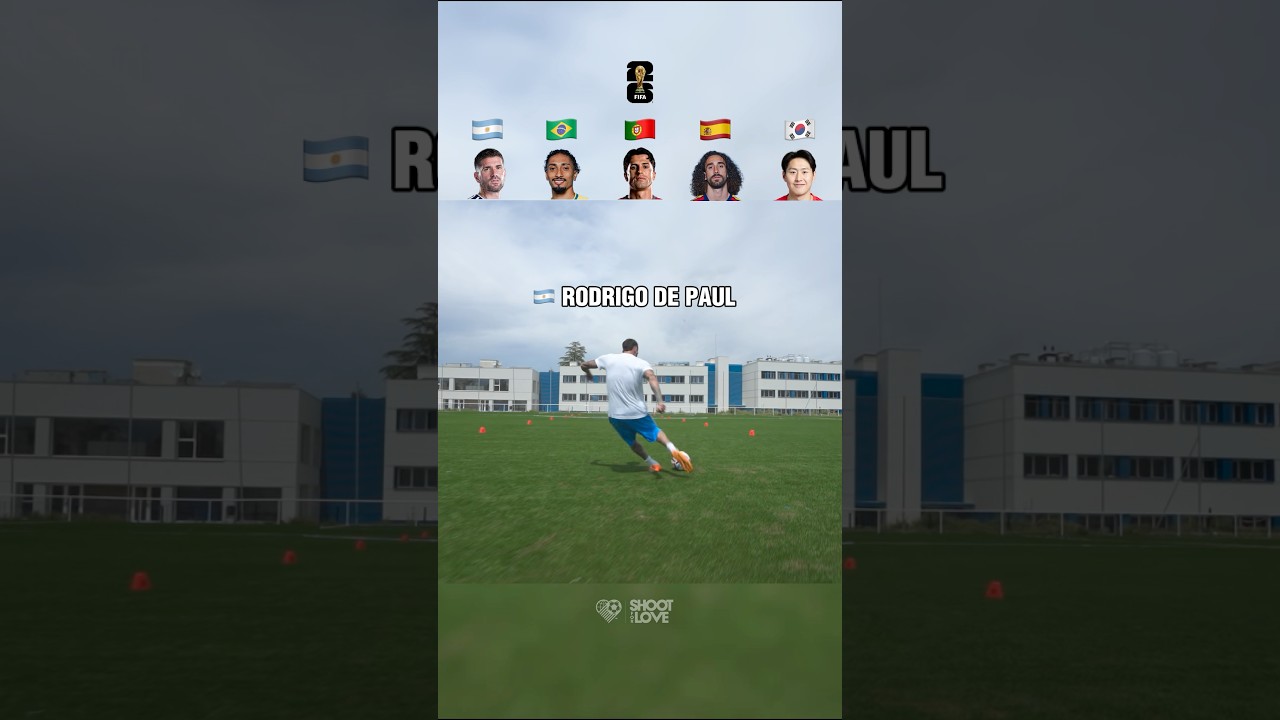 Which World Cup Player Did It Best? 🤔⚽️ #football #shootforlove
