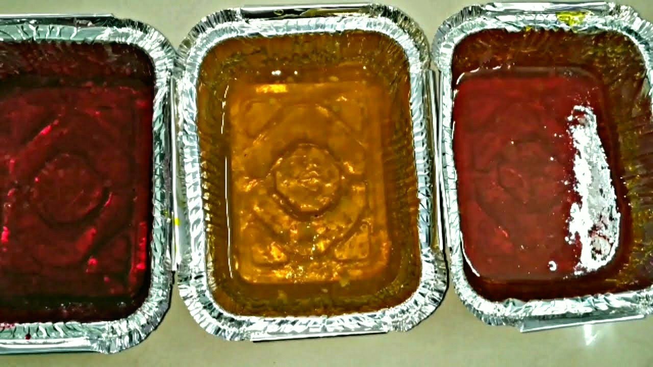 How To Prepare Jelly At Home With Gelatin Jelly Recipe Easy At Home Homemade Jelly Recipe