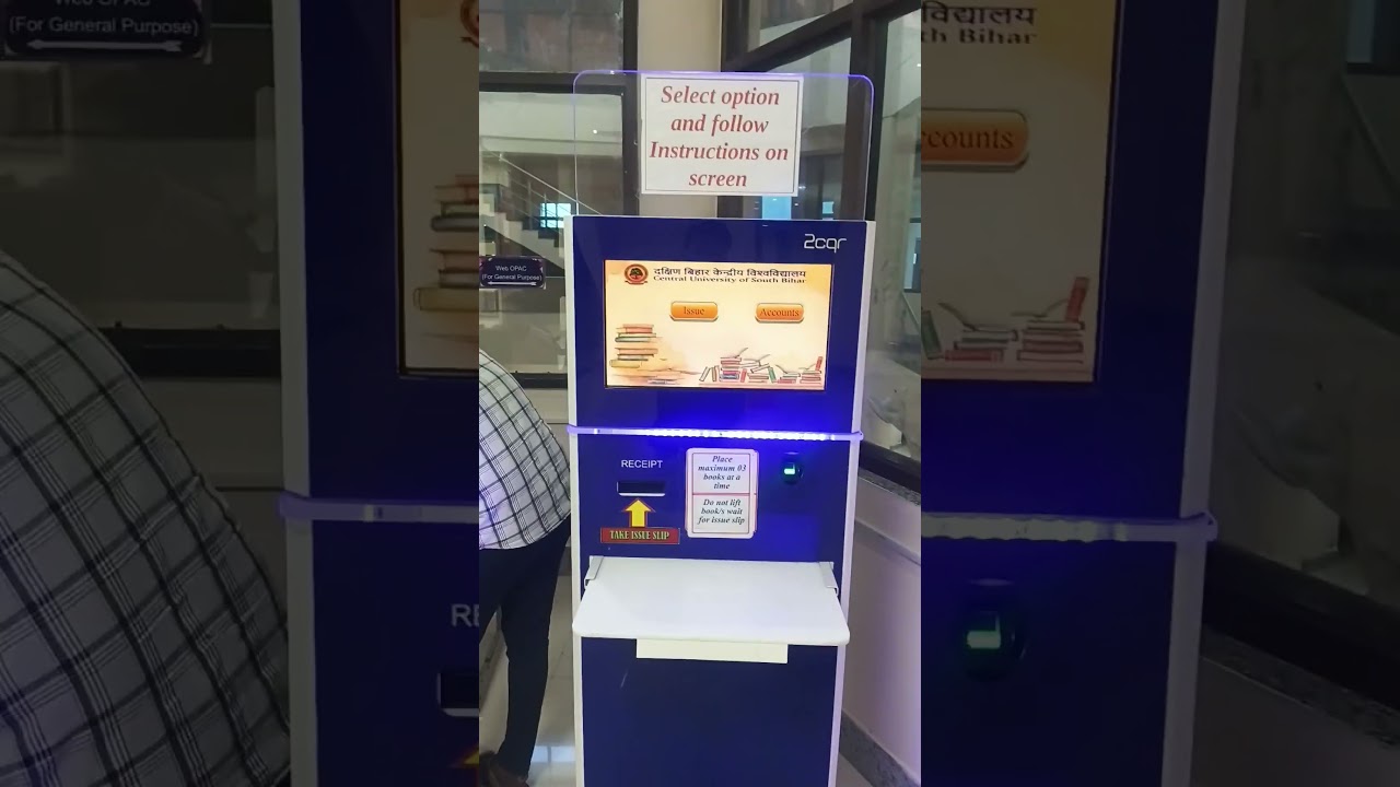 cusb Library # central university of south bihar # central Liberary