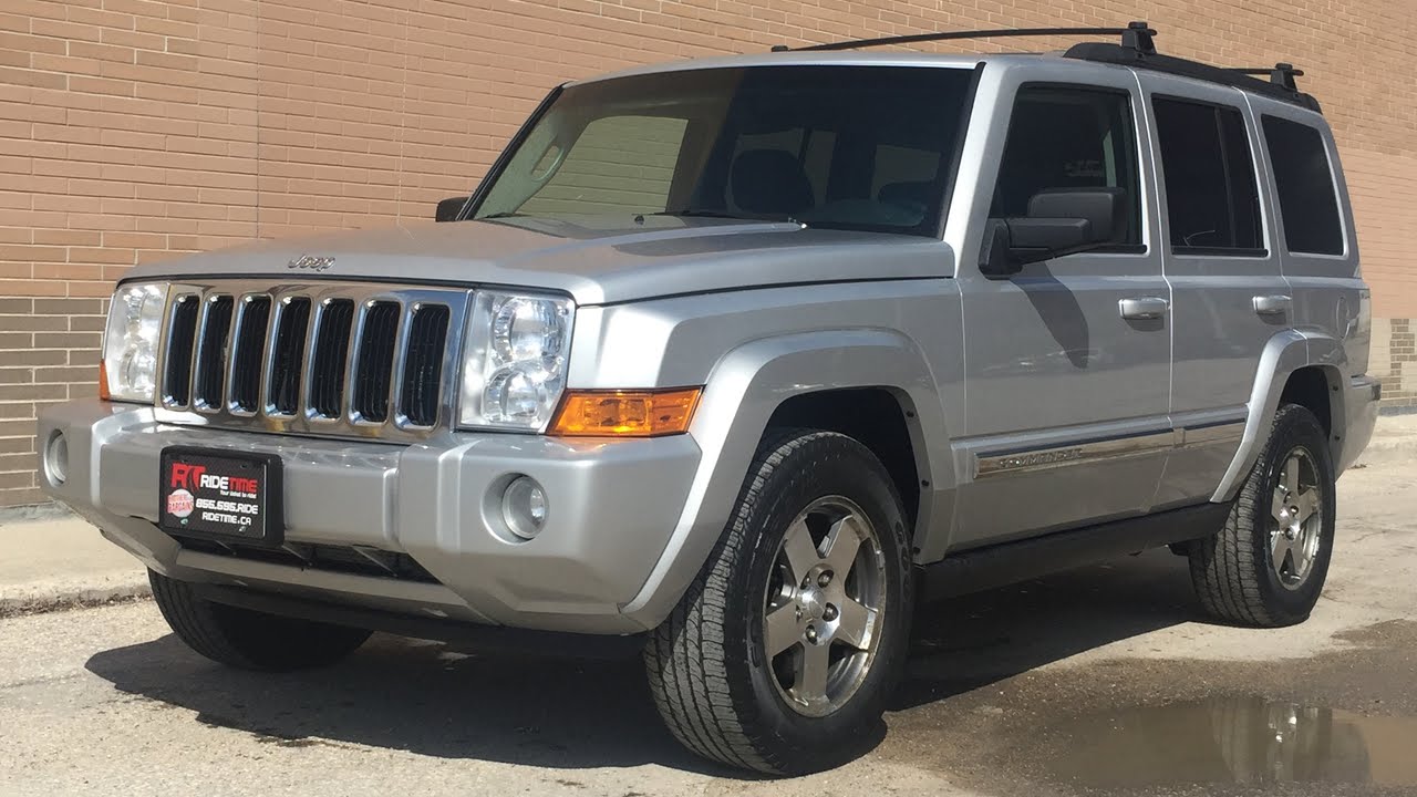 2010 Jeep Commander Sport 4WD - Satellite Radio, 7 Passengers, Alloy's...