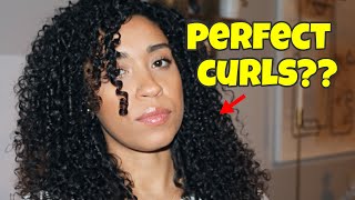 DEFINED &amp; SHINY CURLS ft. A&amp;A Natural Products