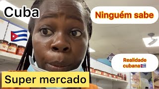O que tem no mercado em Cuba/realidade en cuba🙏🇨🇺 #vidaencuba #medicina  #cuba