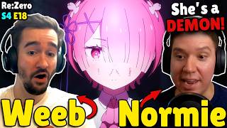 "Ram Has Gone INSANE!" - A Weeb & Normie React - Re:Zero Season 4 Episode 18