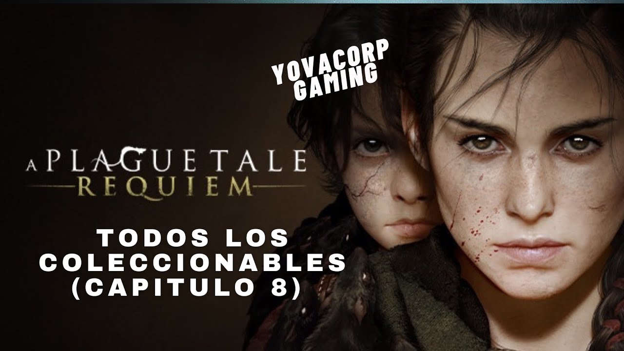 Guía A Plague Tale Requiem: todos los coleccionables del capítulo 8