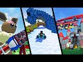 3 Nintendo Themed Rides (Build Challenge)