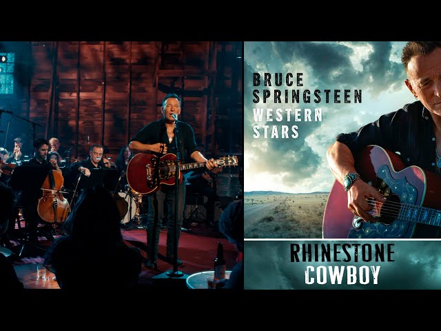 Bruce Springsteen - Rhinestone Cowboy - Ultra HD 4K - Western Stars (2019) class=