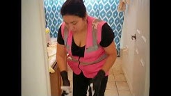 Actual Work: Move out & Tile Deep Cleaning Davenport Fl