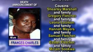 Frances Charles long