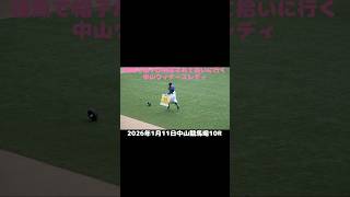 強風で帽子が飛ばされて拾いに行くウィナーズレディ#shorts #funny #競馬