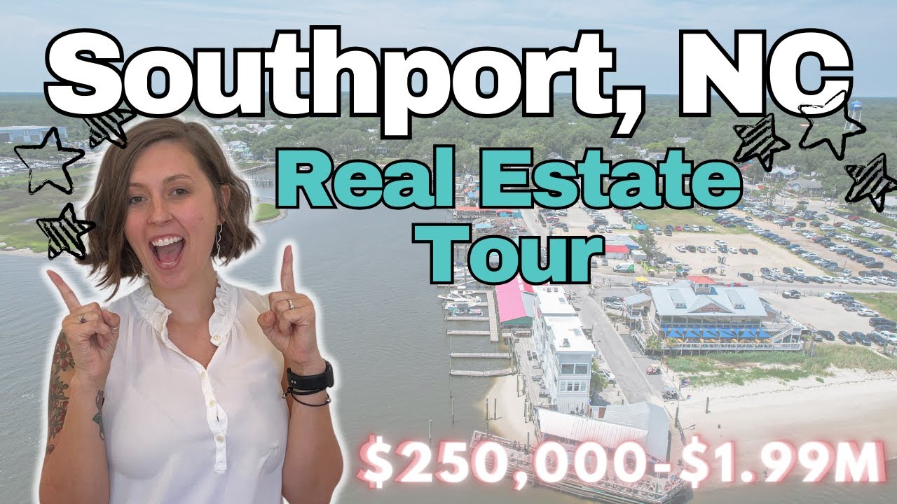 Southport, NC • Real Estate • All About Living and Loving Southport, NC